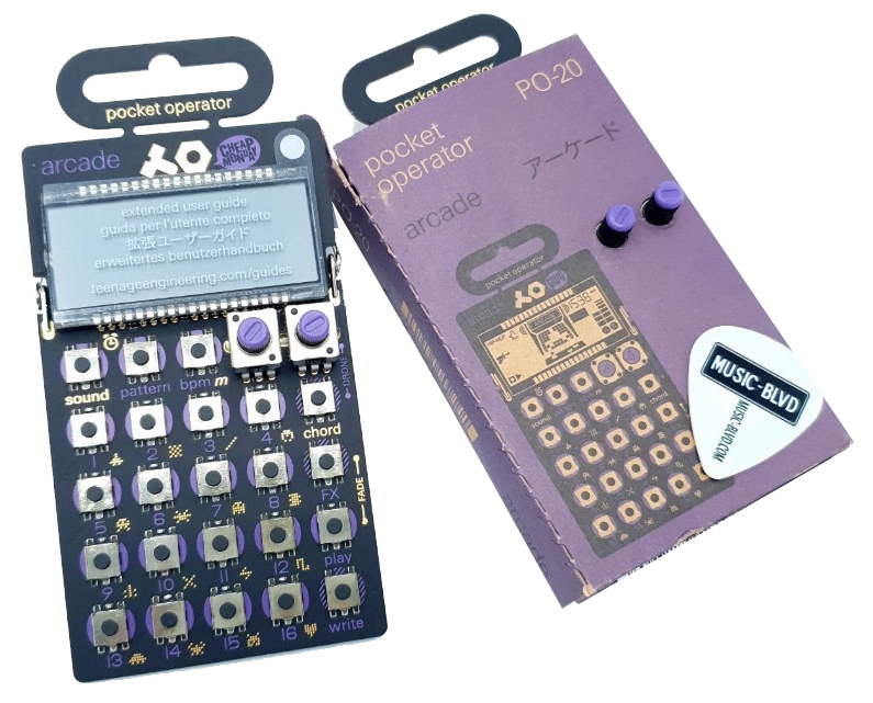 teenage engineering PO-20 Pocket Operator Arcade Synthesizer