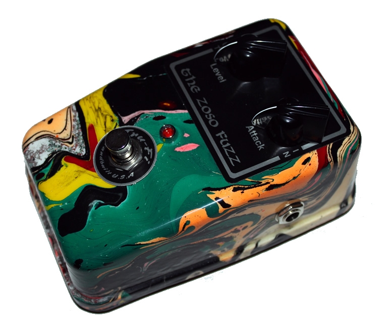 Tru-Fi Zoso Fuzz Guitar Pedal