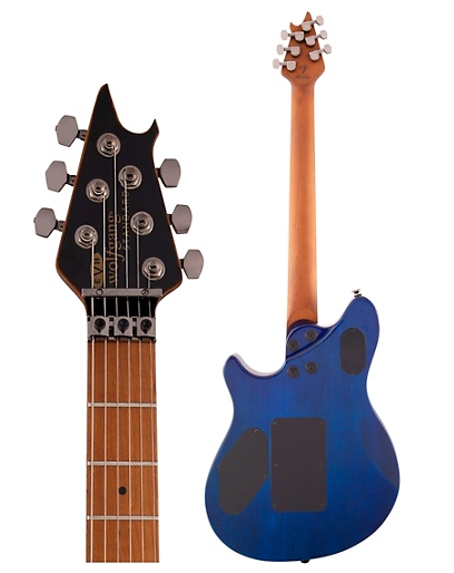 EVH Wolfgang WG Standard Quilt Maple Black Fade