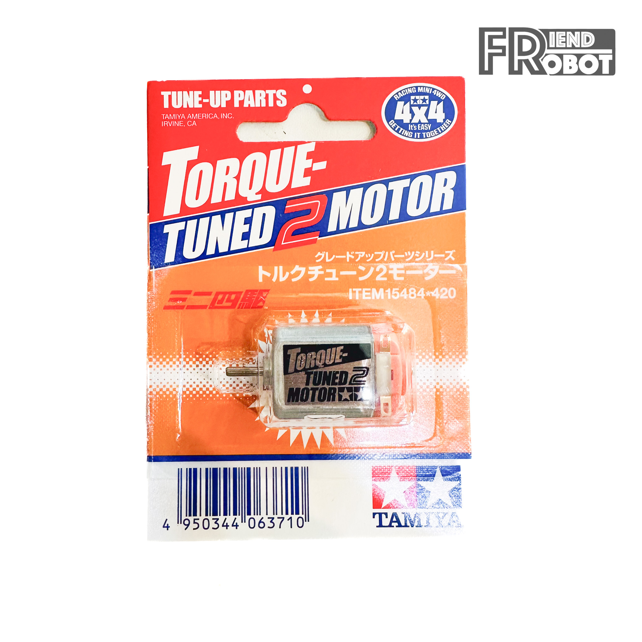 มอเตอร์ Tamiya TORQUE TUNED 2 MOTOR รหัส 15484