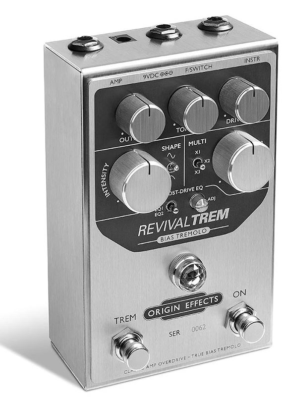 Origin Effects RevivalTREM Bias Tremolo