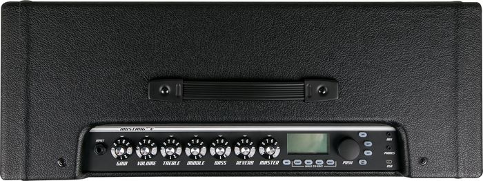 Fender Mustang V V.2 HD 150W Guitar Amp Head Black