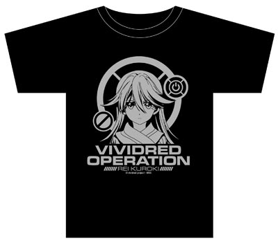 เสื้อยืด Vivided Operation Rei Kuroki (L,แท้)