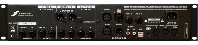 Fractal Audio Systems Axe-Fx II XL+ Preamp/FX Processor