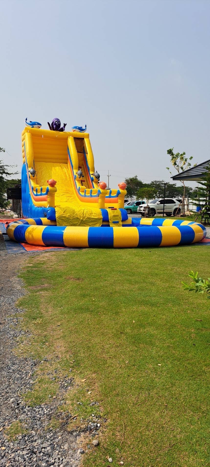 บ้านลมสไลเดอร์น้ำ