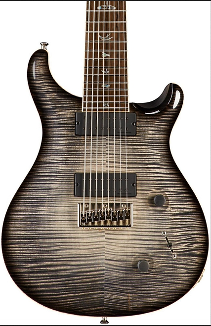 PRS Private Stock Custom 24 8-String Electric Guitar - Frostbite Glow