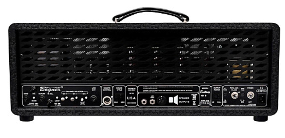 Bogner Ecstasy 100-watt Tube Head with EL34s and A/AB Switch