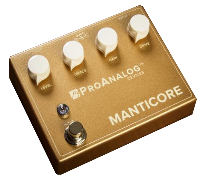 PROANALOG DEVICES MANTICORE HAND WIRED OVERDRIVE