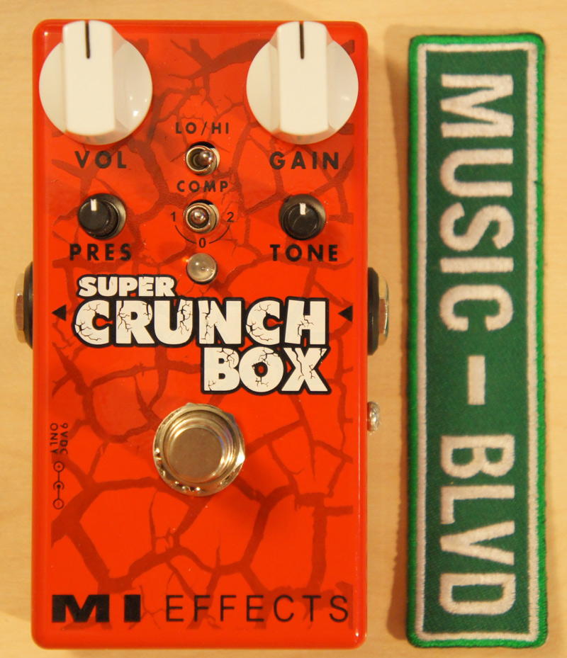 MI Effects Super Crunch Box Distortion