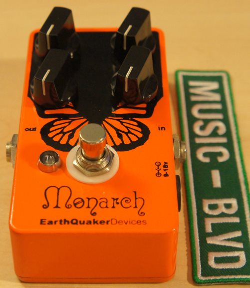 Earthquaker Devices Monarch Overdrive