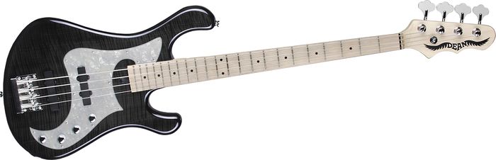 Dean Hillsboro J Bass Guitar Trans Blue