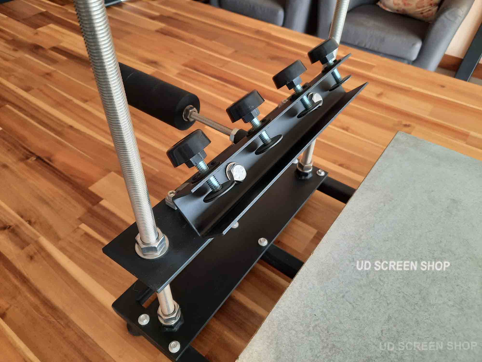 แท่นสกรีน C CLAMP V5