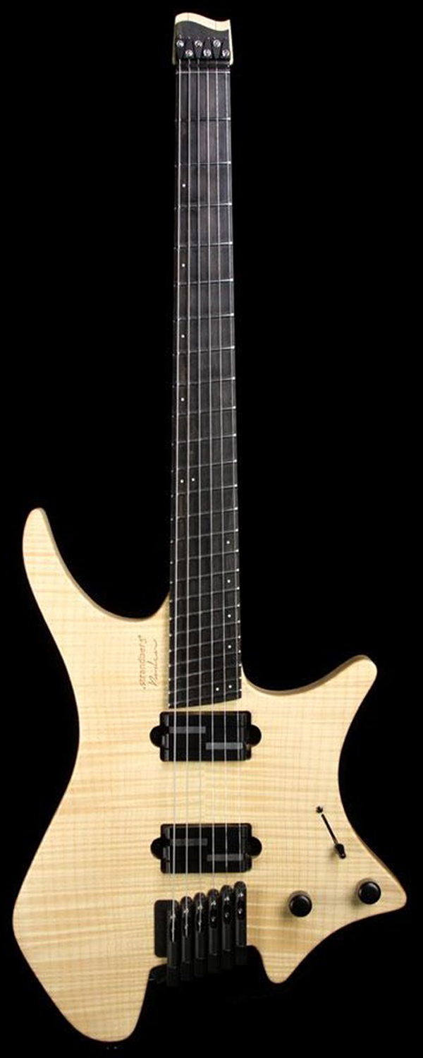 Strandberg US Custom Shop Boden 6 Base Electric Guitar Natural