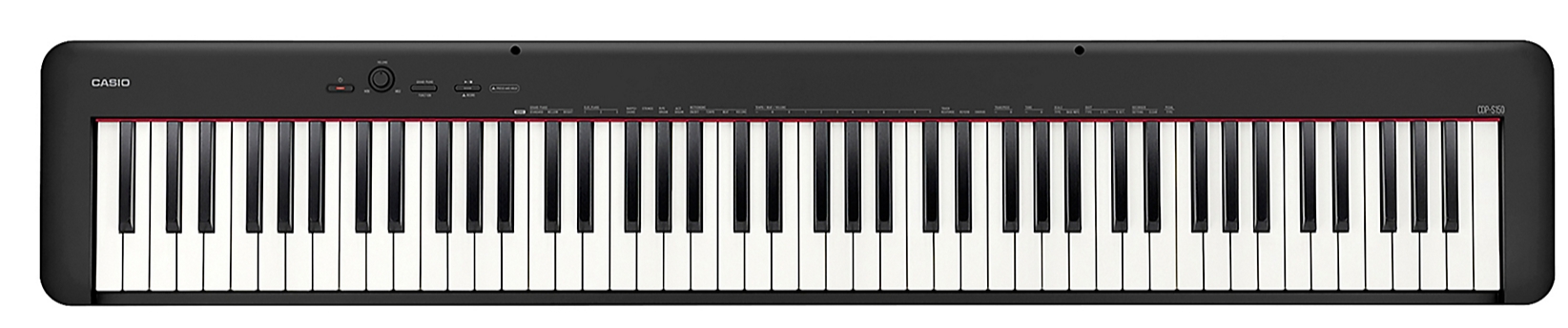 Casio CDP-S150BK Compact Digital Piano Black