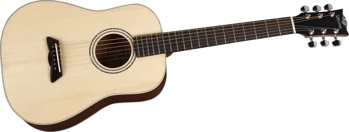Laguna LD Series LD1 Little Brat 3/4 Acoustic Guitar Natural