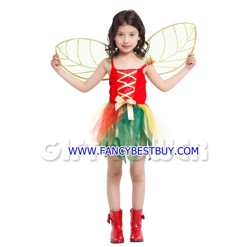 ชุดเด็กแฟนซีแมลง แฟร์รี่ Forest Fairy ขนาด XL
