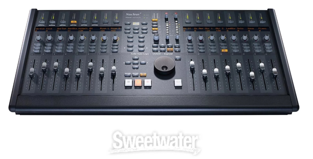 Solid State Logic Nucleus 2 Dark DAW Controller