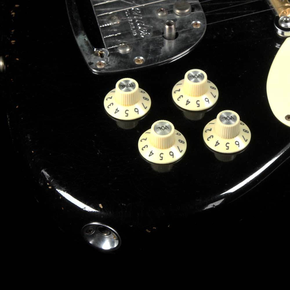 Fender Custom Shop Tuxedo Jazzmaster 2018 NAMM Display - Relic Black