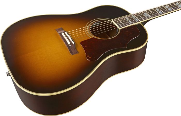 Gibson Kristofferson SJ Dreadnought Acoustic-Electric Guitar Vintage Sunburst