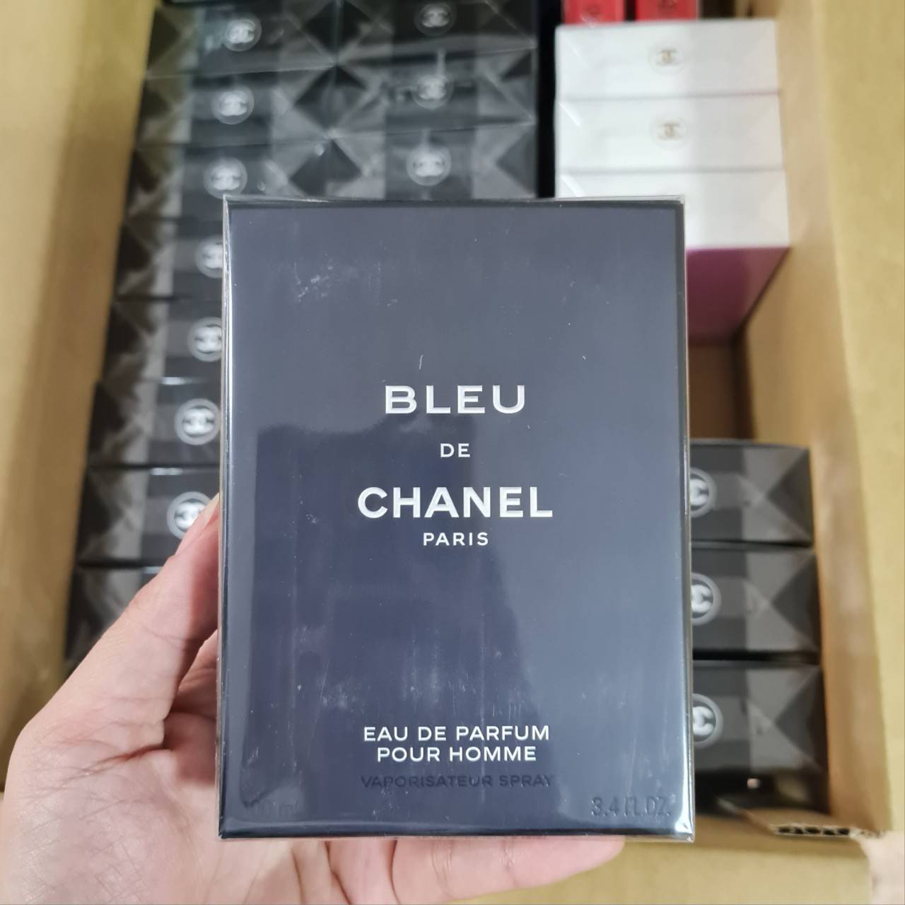 น้ำหอมแท้แบ่งขาย Chanel Bleu EDP💕Travel Size แบบทดลอง