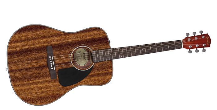 Fender CD60 All-Mahogany Acoustic Guitar Natural
