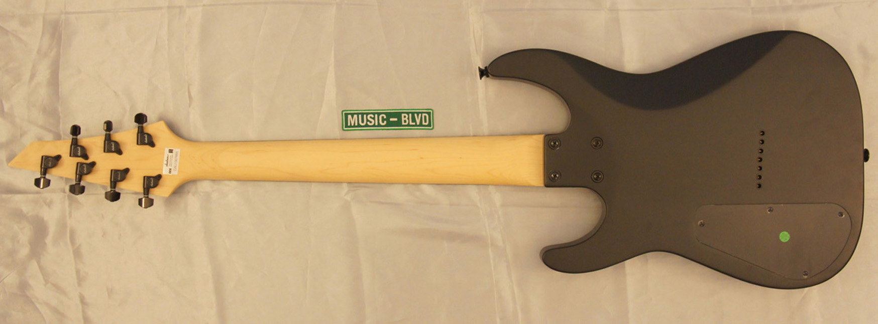 Jackson JS22-7 Dinky DKA 7-String Electric Guitar Satin Black