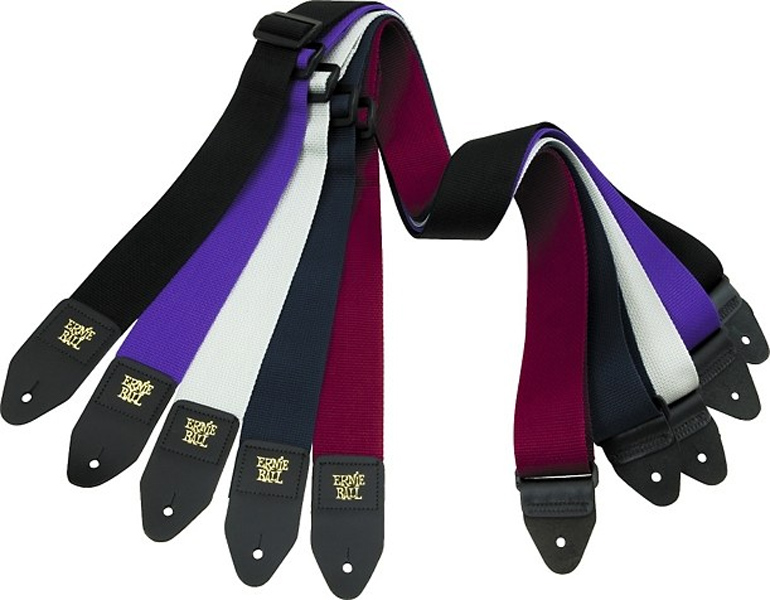 Ernie Ball 2 inches Poly Strap