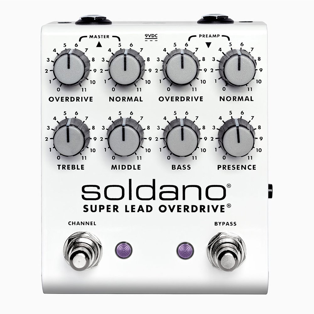 Soldano Super Lead Overdrive Plus Pedal
