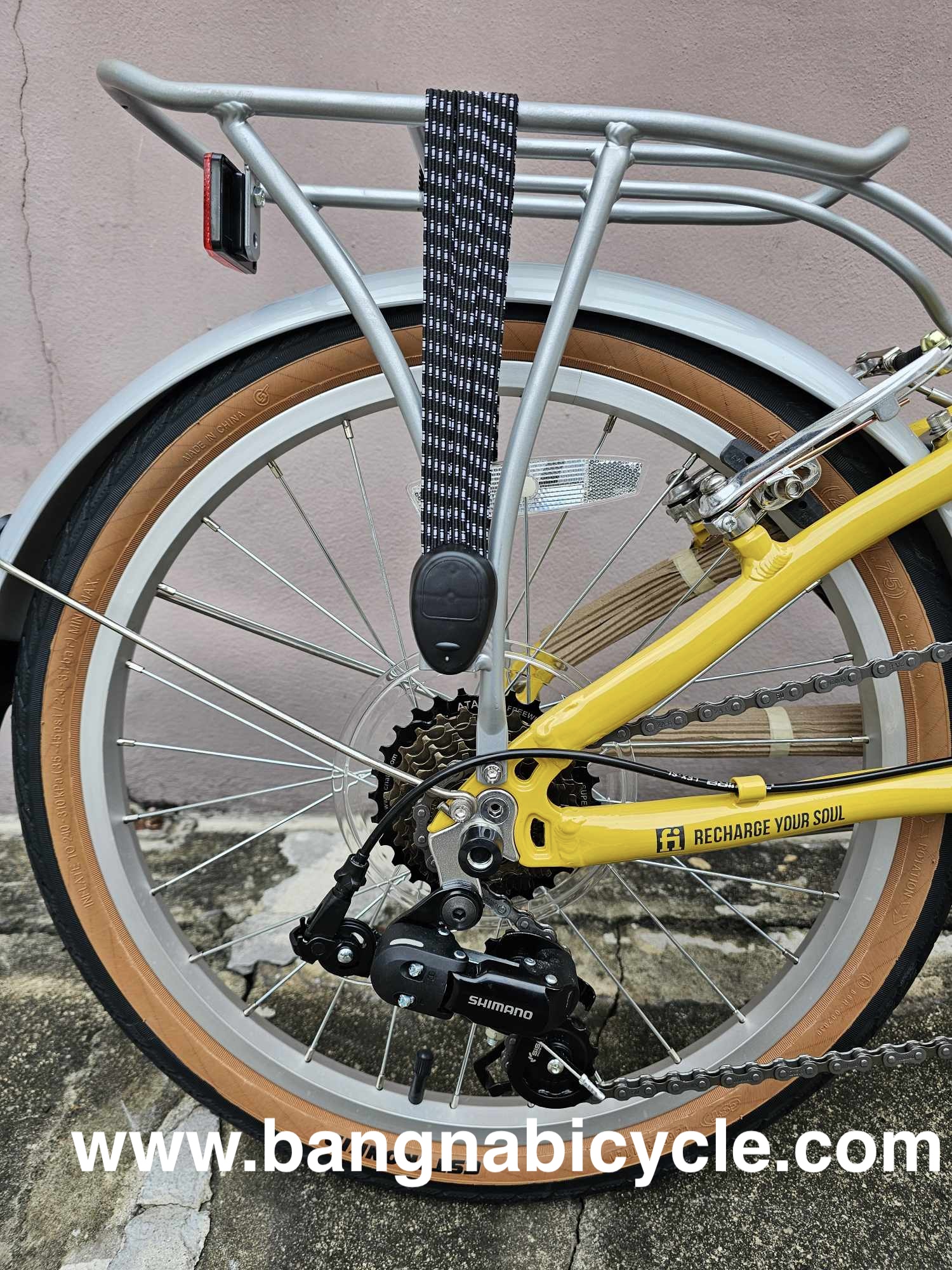 รถจักรยานพับได้ FIKA FRAPPE 20 นิ้ว