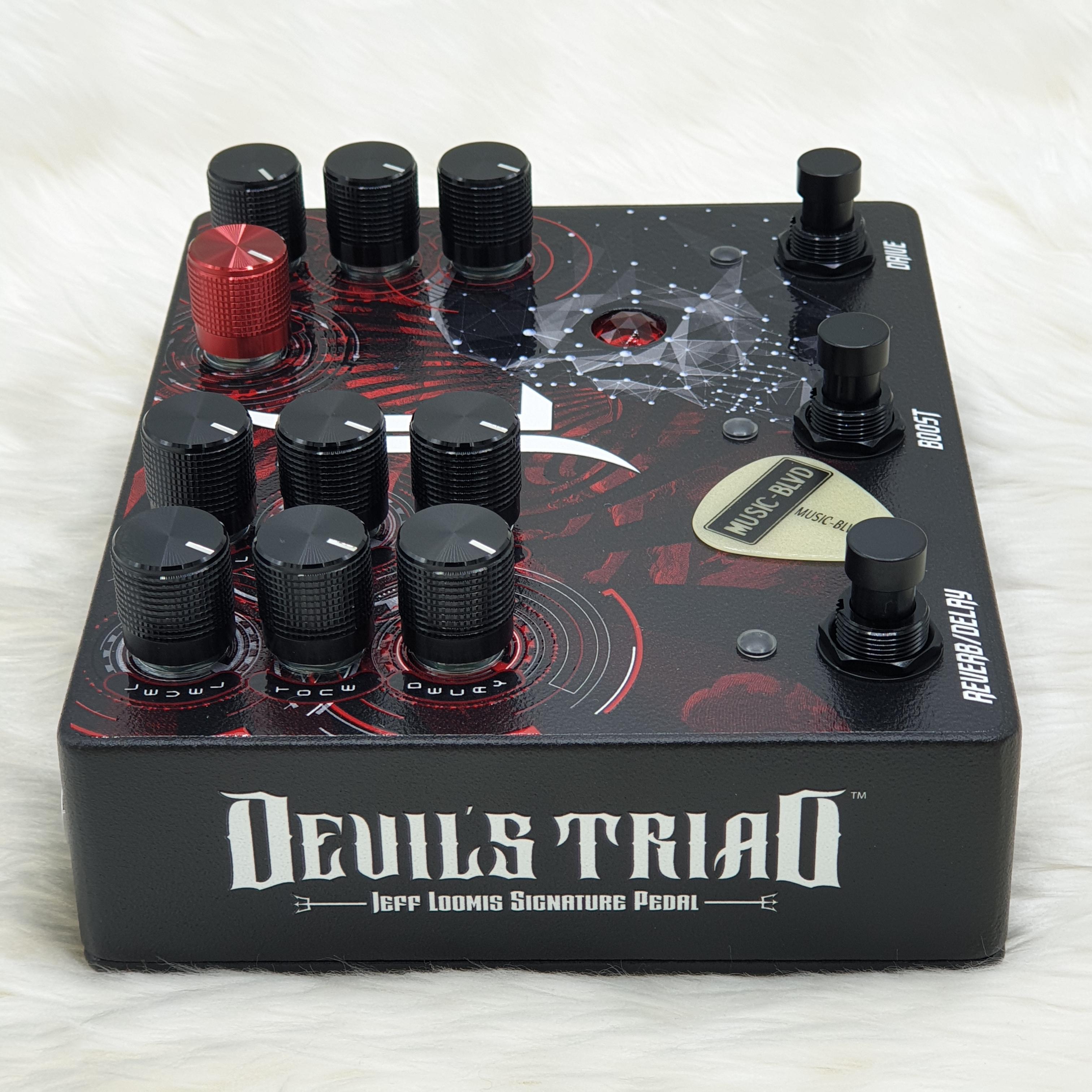 All Pedal Devil's Triad Jeff Loomis Signature