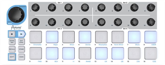 Arturia BeatStep Controller & Sequencer
