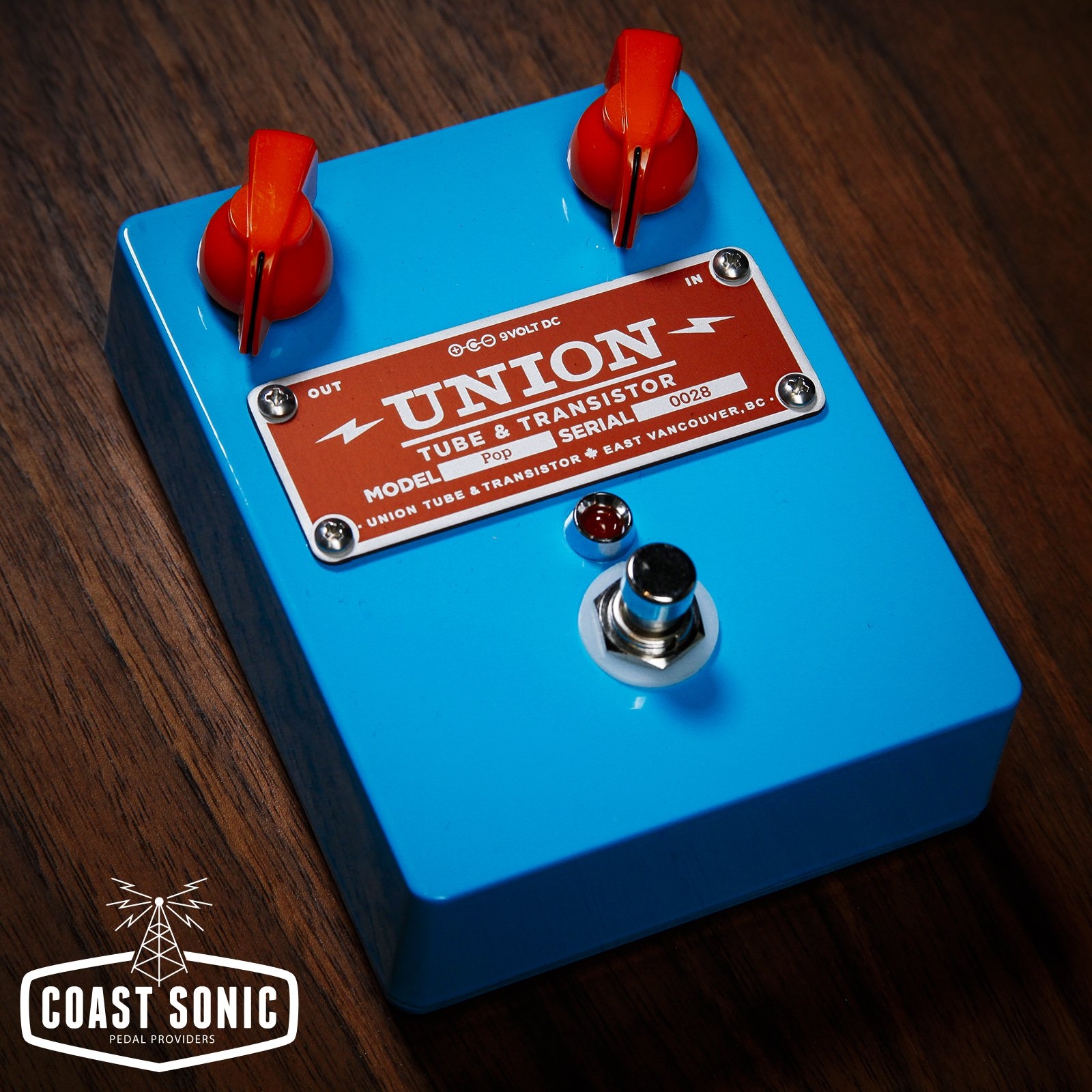 Union Tube and Transistor Pop Treble Booster