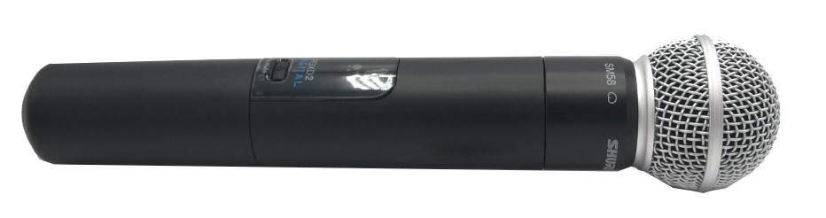 Shure PGXD24/SM58 Digital Wireless System with SM58 Mic