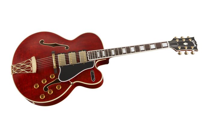 Gibson Custom ES 5 Hollowbody Electric Guitar Regular Antique Cherry