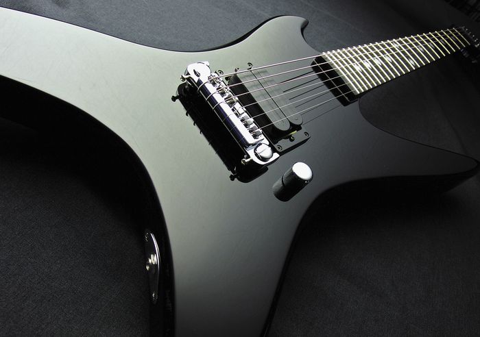 B.C. Rich Chuck Schuldiner Tribute Electric Guitar (Onyx)