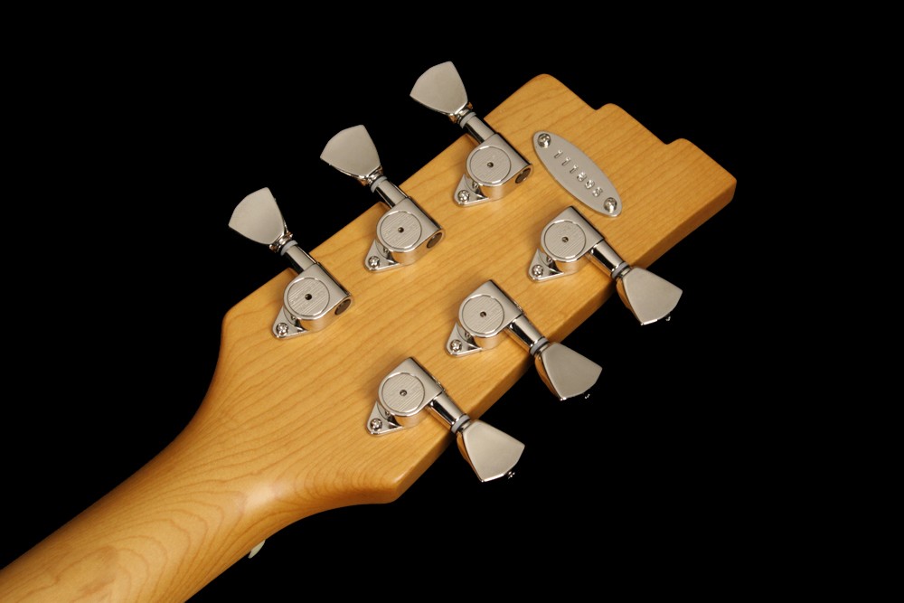 Duesenberg Starplayer Special Baritone - Black Sparkle