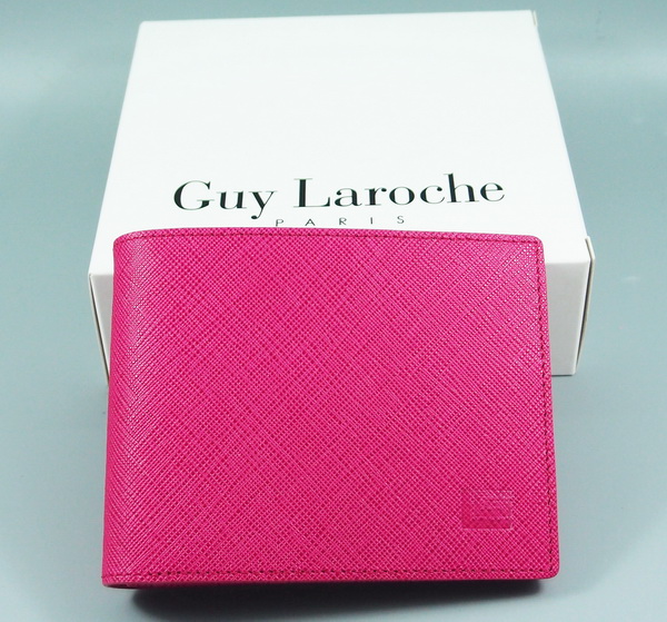 กระเป่าสตางค์ Guy Laroche บานเย็น ใหม่ แท้