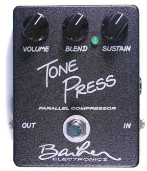 Barber Electronics Tone Press Parallel Compression Pedal