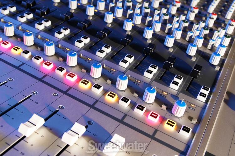 Audient ASP8024 with Dual Layer Control Module - 36-channel