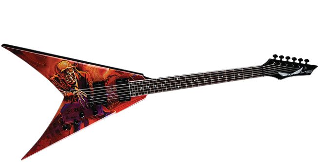 Dean Dave Mustaine VMNT Peace Sells Electric Guitar Peace Sells