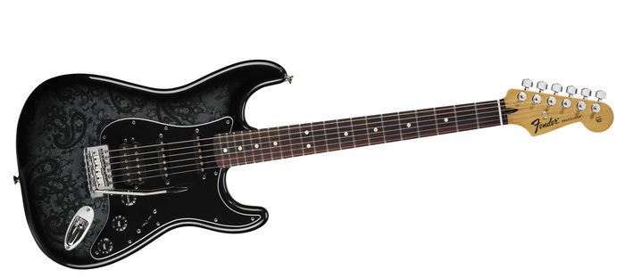 Fender Paisley Stratocaster Electric Guitar