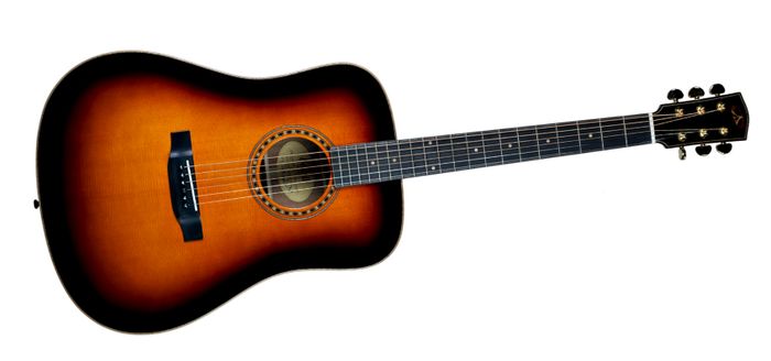 Bedell Performance Series TB-18-VS Dreadnought Acoustic Guitar Natural
