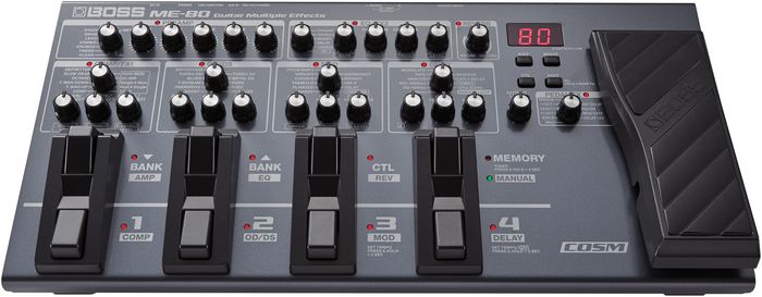 Boss ME-80 Guitar Multi-Effects Pedal