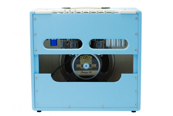 Divided By 13 EDT 13/29 1x12 Combo Guitar Amp (Powder Blue)