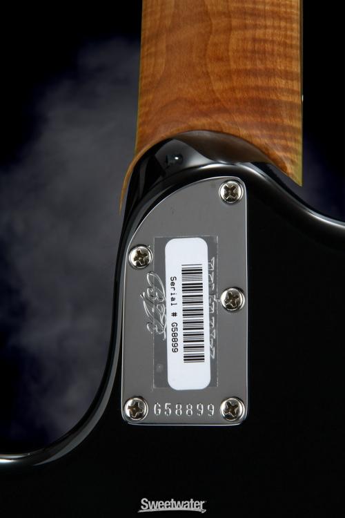 Ernie Ball Music Man BFR Luke III HSS Quilt Maple Top Electric Guitar