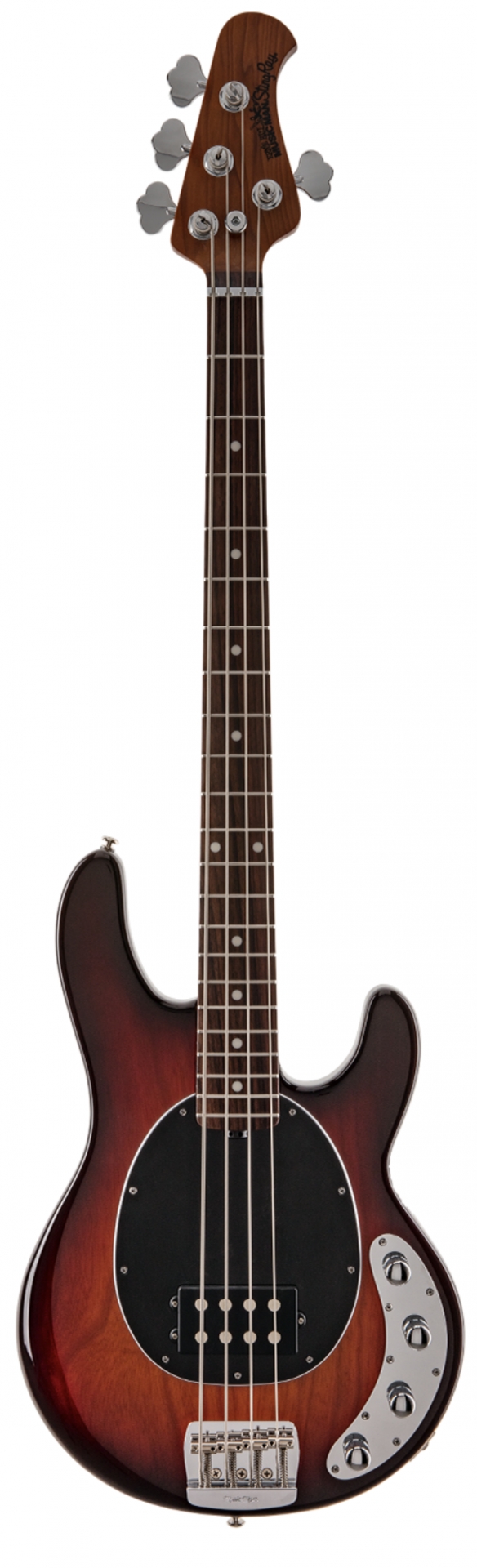 Ernie Ball Music Man StingRay Special 4 H Bass Guitar - Burnt Amber