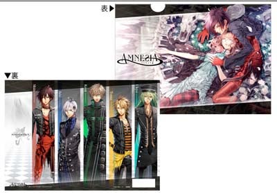 แฟ้ม AMNESIA 6 (1อัน,แท้)