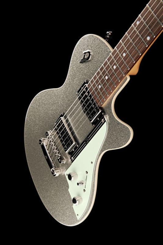 Duesenberg Starplayer Special Silver Sparkle