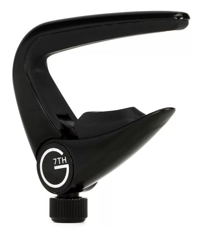 G7th Newport Capo - 6-String, Black