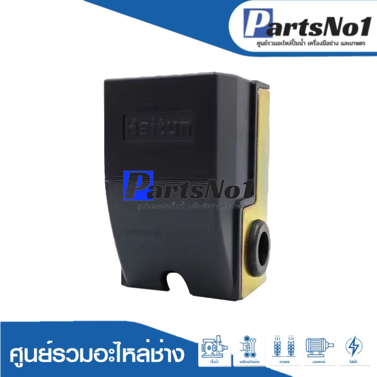 PC 5-40-60 PSI เกลียวใน
